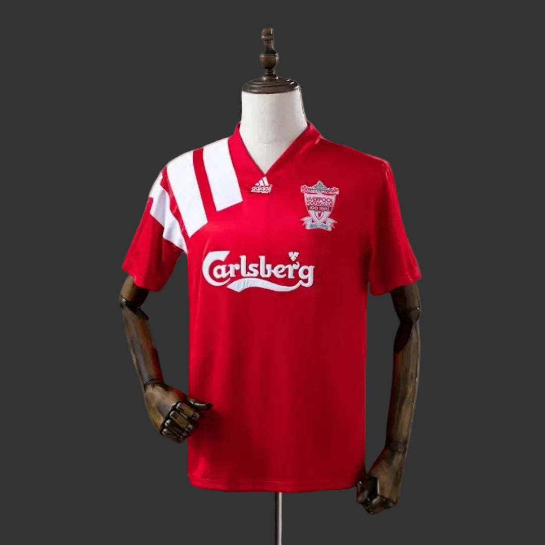 Camisola LIV 1992-93 Principal Versão Adepto