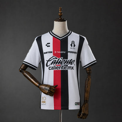Camisola Atlas FC 2026-27 Alternativa Branca Versão Adepto