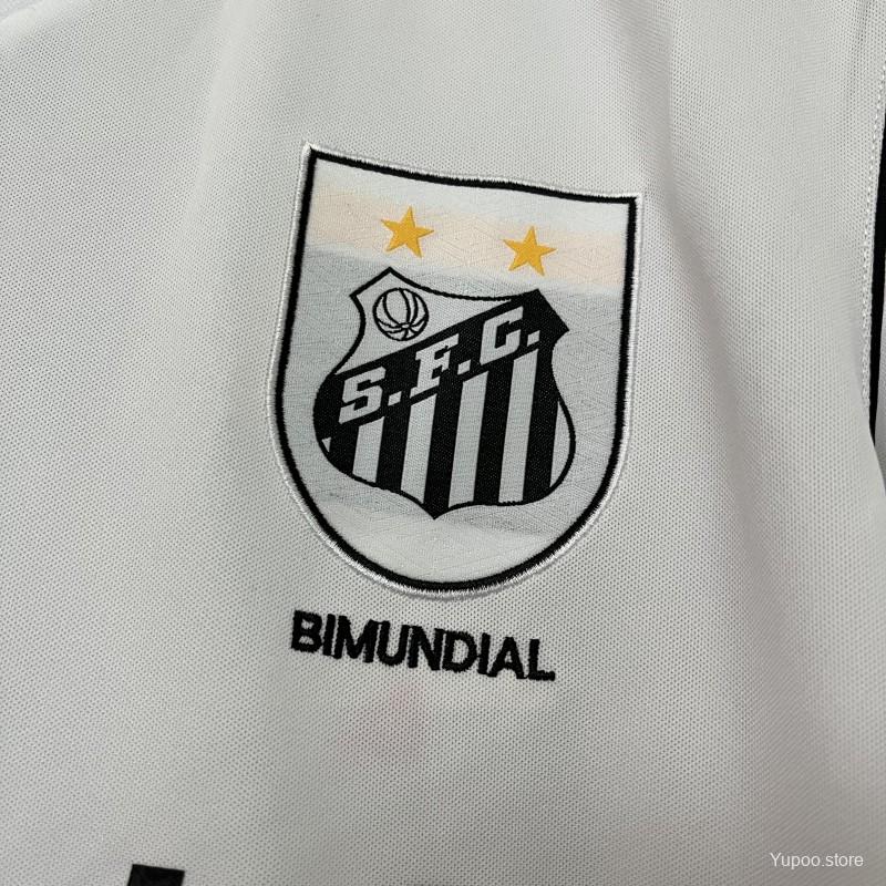 Camisola Santos FC 2000-01 Principal