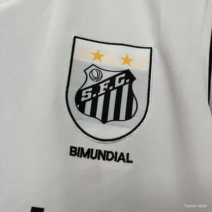 Camisola Santos FC 2000-01 Principal