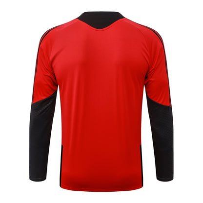 Fato de Treino M-United 2026-27 - Camisola com Fecho