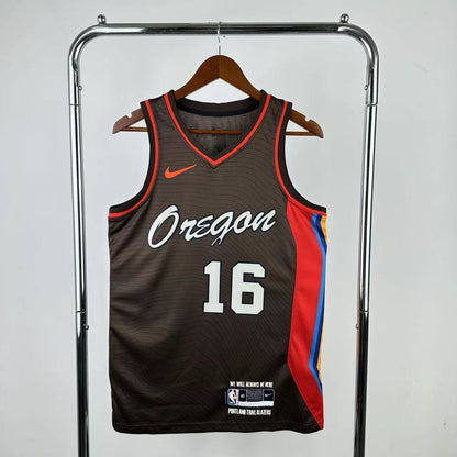 Camisola NBA 2021 Portland Trail Blazers