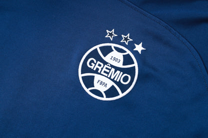 Fato de Treino Gremio 2025-26- Camisola com Fecho