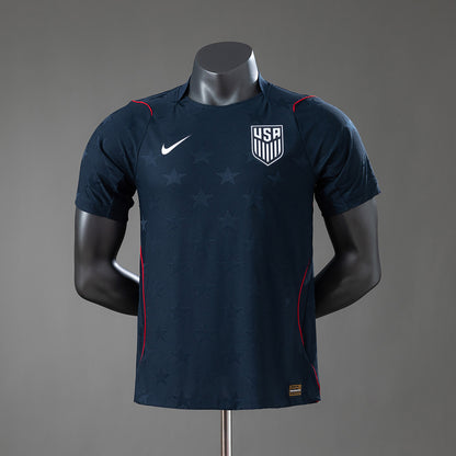 Camisola USA 2026 Alternativa Azul Versão Jogador