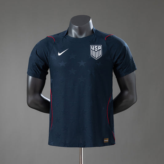 Camisola USA 2026 Alternativa Azul Versão Jogador