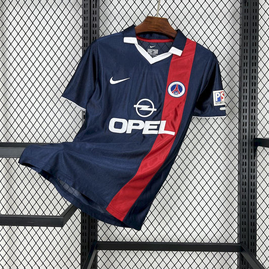 Camisola FC Paris Saint-Germain 2001-02 Principal