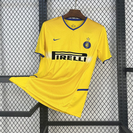 Camisola Inter Milão 2002-03 Alternativa