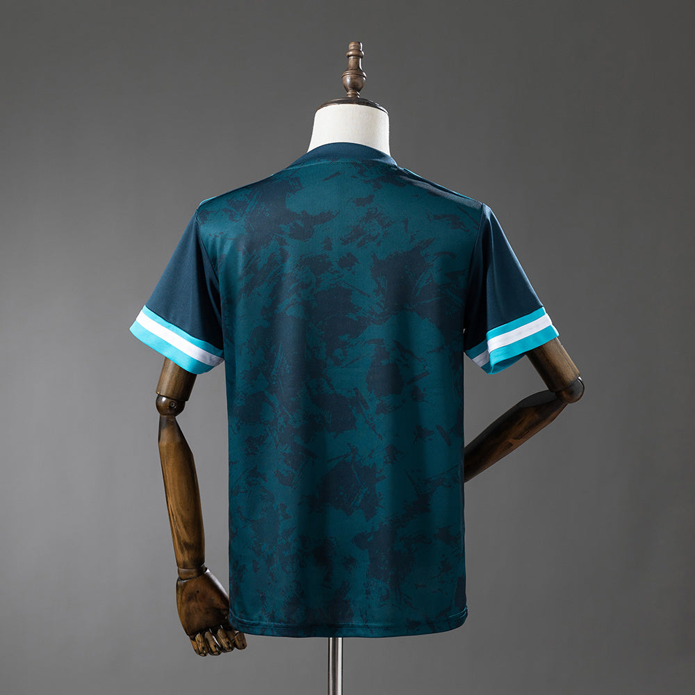 Camisola Argentina 2021 Alternativa Verde Versão Adepto