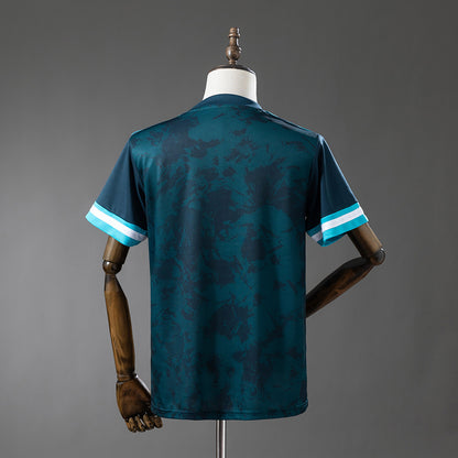 Camisola Argentina 2021 Alternativa Verde Versão Adepto