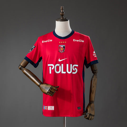 Camisola Urawa Red Diamonds 2026-27 Principal Versão Adepto