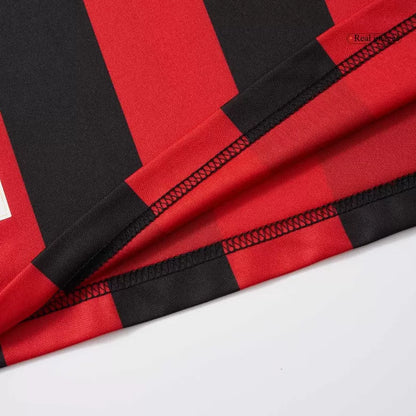 Camisola Manga Comprida Ac Milan 2024-25 Edição Especial 125º Aniversario Versão Adepto