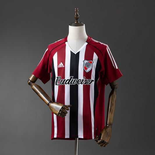 Camisola CA River Plate 2005-06 Alternativa
