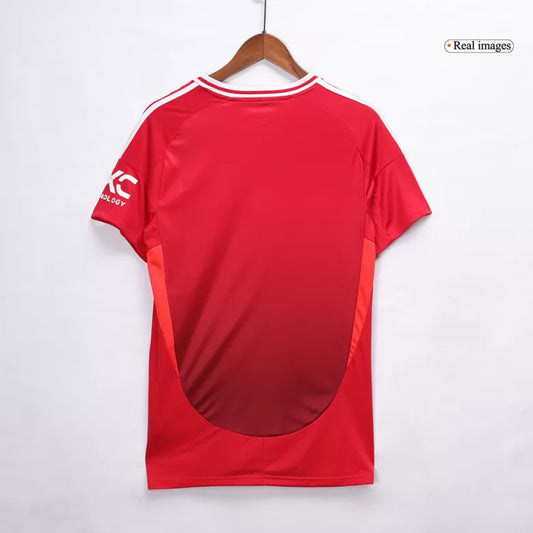 Camisola M-United 2024-25 Principal Versão Adepto