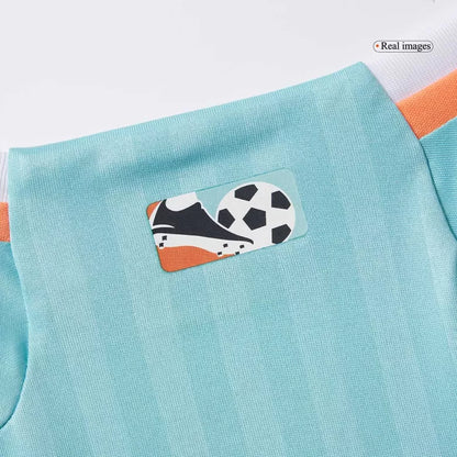 Camisola Inter Miami CF 2024-25 Alternativa Azul Versão Mulher