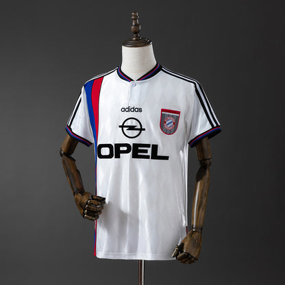 Camisola FC Bayern Munique 1997-98 Alternativa