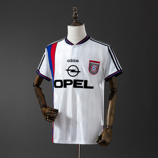 Camisola FC Bayern Munique 1997-98 Alternativa