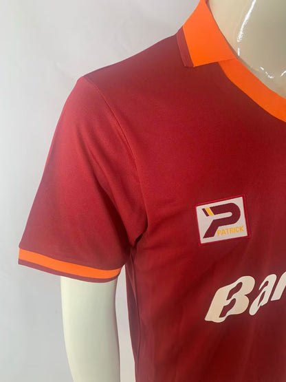 Camisola AS Roma 1983-84 Principal