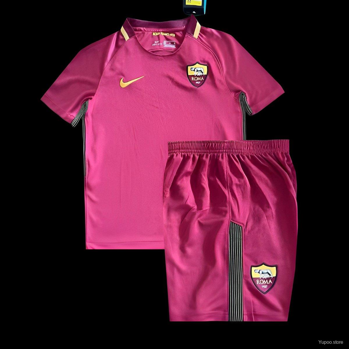 Kit Criança AS Roma 2017-18 Principal