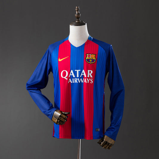 Camisola Manga Comprida FC Barcelona 2016-17 Principal