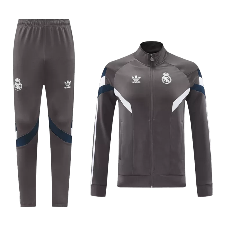 Fato de Treino Real Madrid CF 2024-25 - Casaco sem Capuz