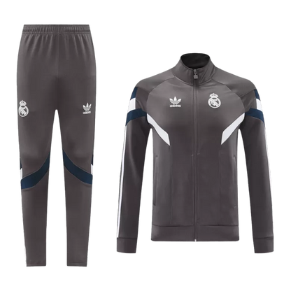 Fato de Treino Real Madrid CF 2024-25 - Casaco sem Capuz