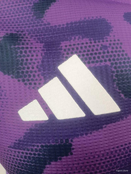 Camisola F-HAM 2024-25 Alternativa Roxa Versão Jogador