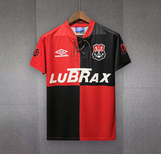 Camisola Flamengo 1995-96 Edição 100º Aniversário
