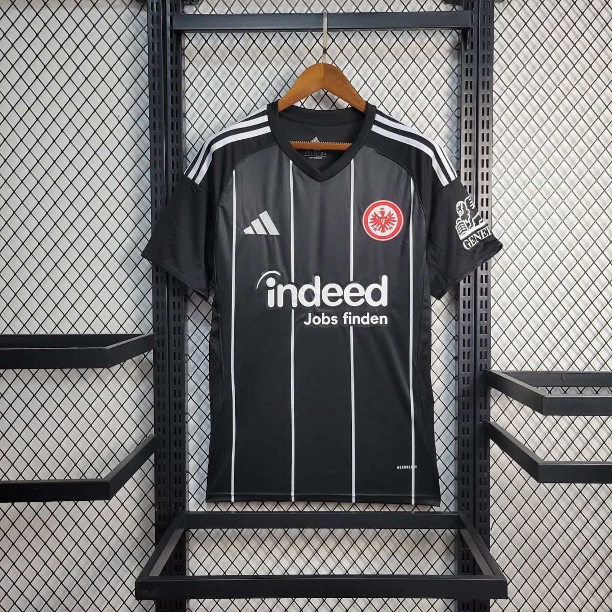 Camisola SG Eintracht Frankfurt 2025-26 Principal UCL Versão Adepto