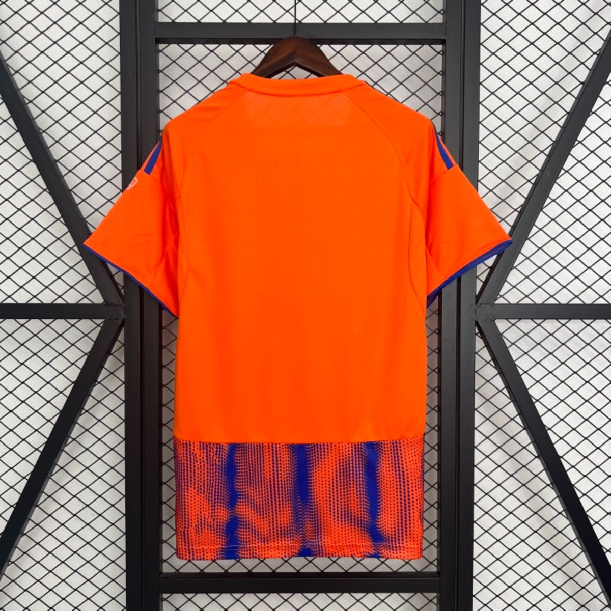 Camisola Schalke 04 2025-26 Alternativa Laranja Versão Adepto
