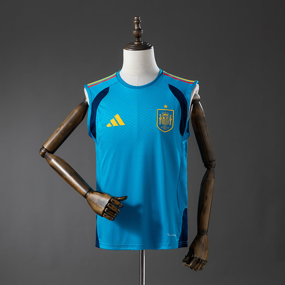 Manga Cava Espanha 2026 Treino Versão Adepto
