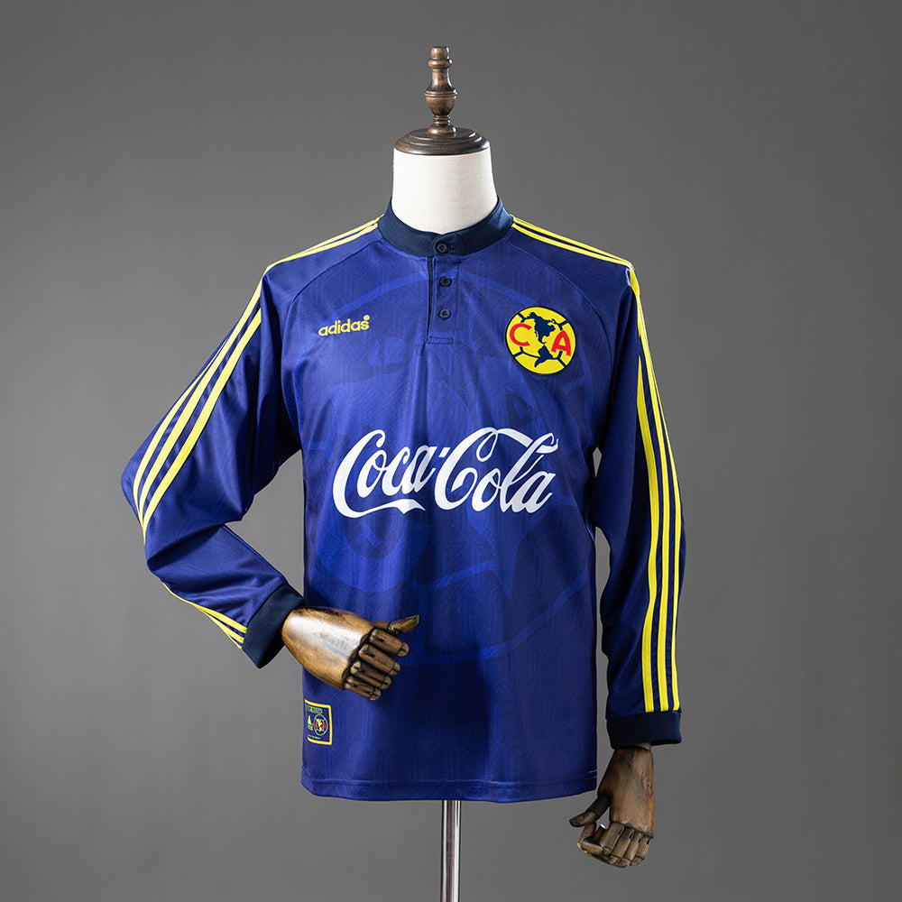 Camisola Manga Comprida CF America 1997-98 Alternativa