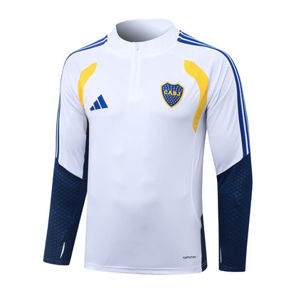Fato de Treino CA Boca Juniors 2026-27 - Camisola com Fecho