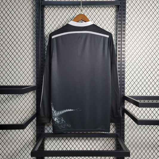 Camisola Manga Comprida Real Madrid 2014-15 Alternativa