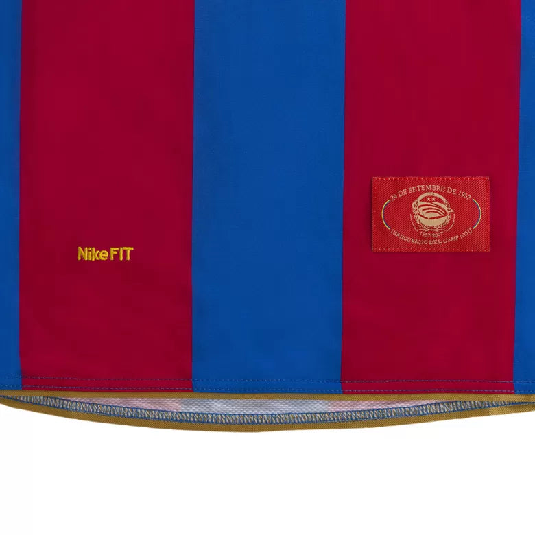 Camisola FC Barcelona 2007-08 Principal