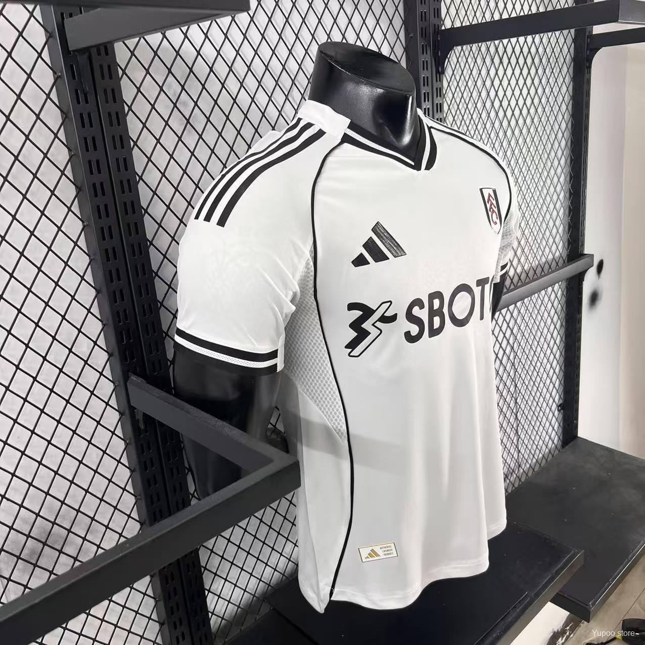Camisola F-HAM 2025-26 Principal Versão Jogador