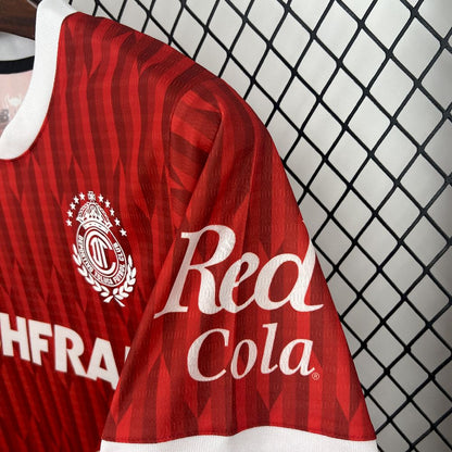 Camisola Deportivo Toluca 2025-26 Principal Versão Adepto