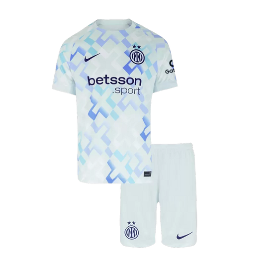 Kit Criança Inter Milão 2025-26 Alternativo