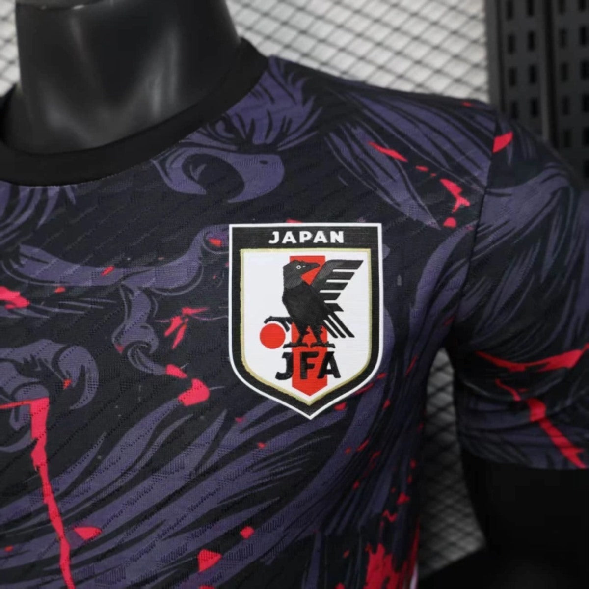 Camisola Japão 2025 Edição Especial Versão Jogador