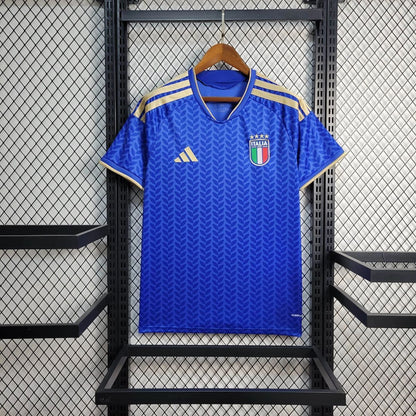 Camisola Italia 2025 Principal Versão Adepto