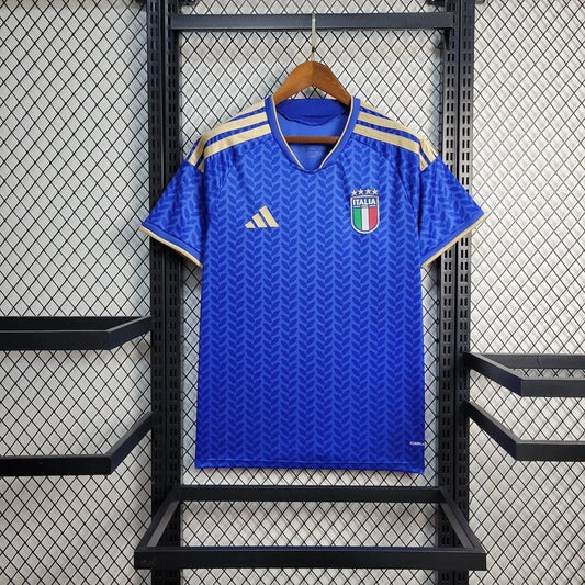 Camisola Italia 2025 Principal Versão Adepto