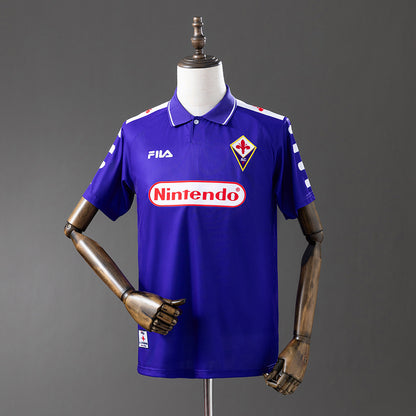 Camisola ACF Fiorentina 1998-99 Principal