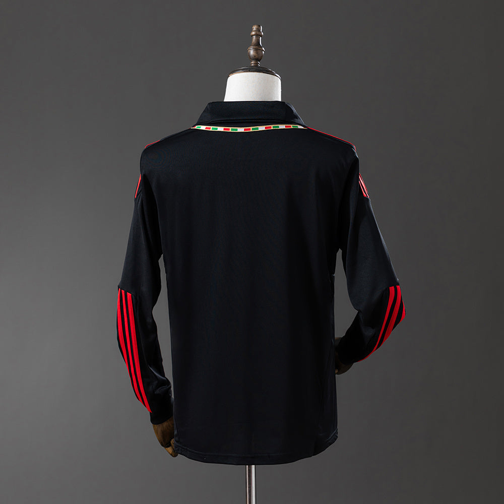 Camisola Manga Comprida Ac Milan 2011-12 Alternativa