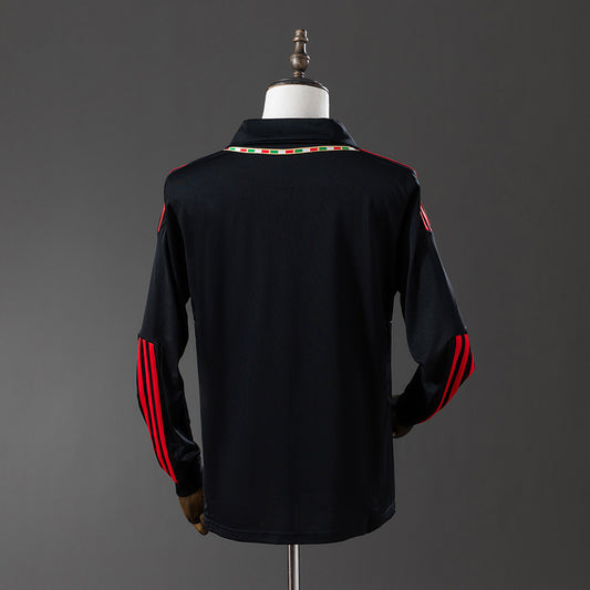 Camisola Manga Comprida Ac Milan 2011-12 Alternativa