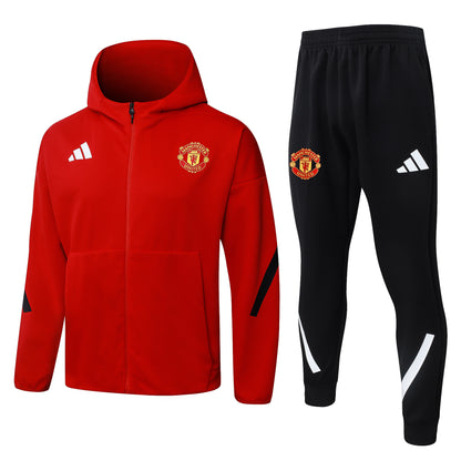 Fato de Treino M-UNITED 2026-27 - Casaco com Capuz