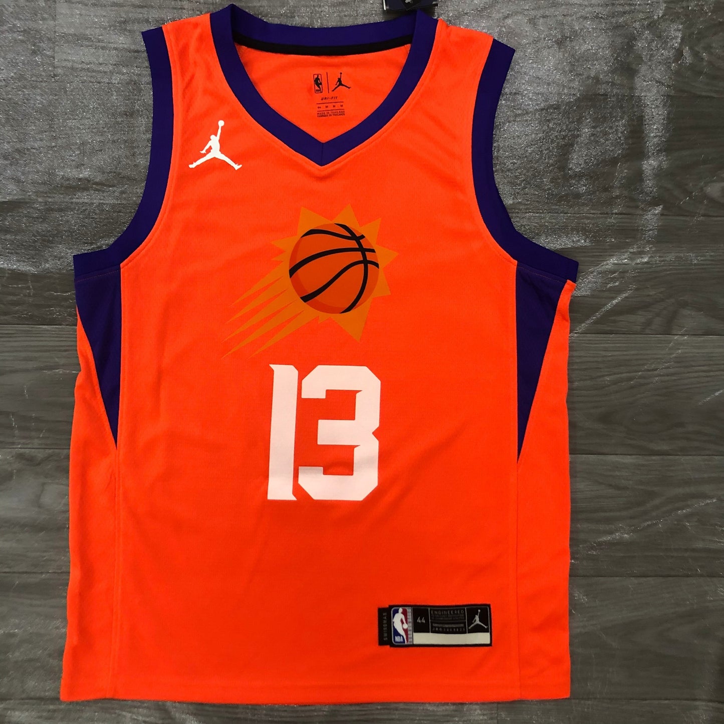 Camisola NBA 2021 Phoenix Suns