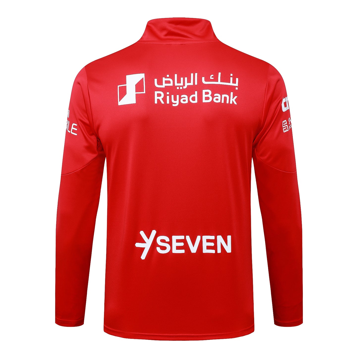 Fato de Treino Al-Hilal SFC 2025-26 - Camisola com Fecho