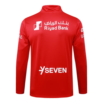 Fato de Treino Al-Hilal SFC 2025-26 - Camisola com Fecho