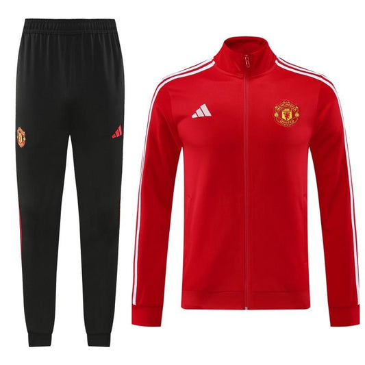 Fato de Treino M-United 2024-25 - Casaco sem Capuz
