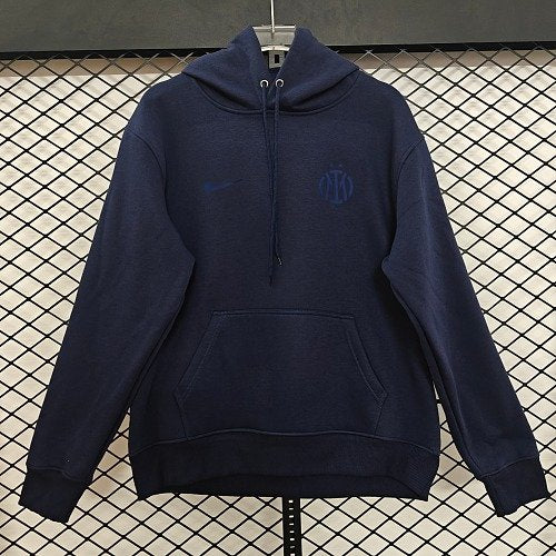 Hoodie Inter Milão 2026-27 Azul Escuro