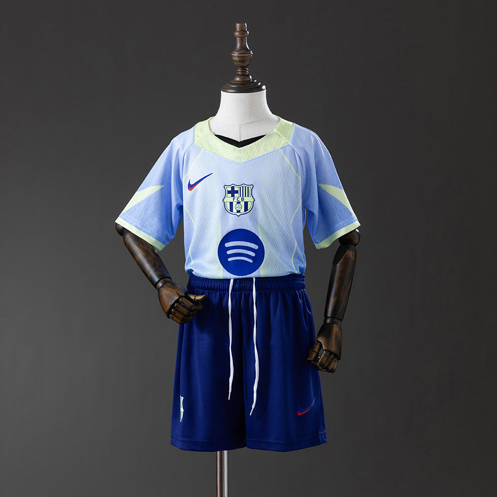 Kit Criança FC Barcelona 2025-26 Edição Especial